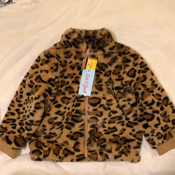 Coat leopard - Picture 1 of 5